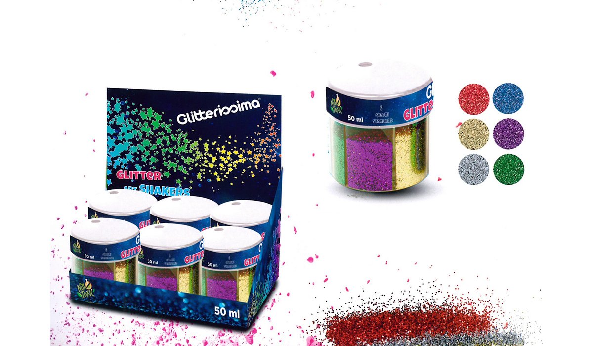 Porporina Glitter Classic Color