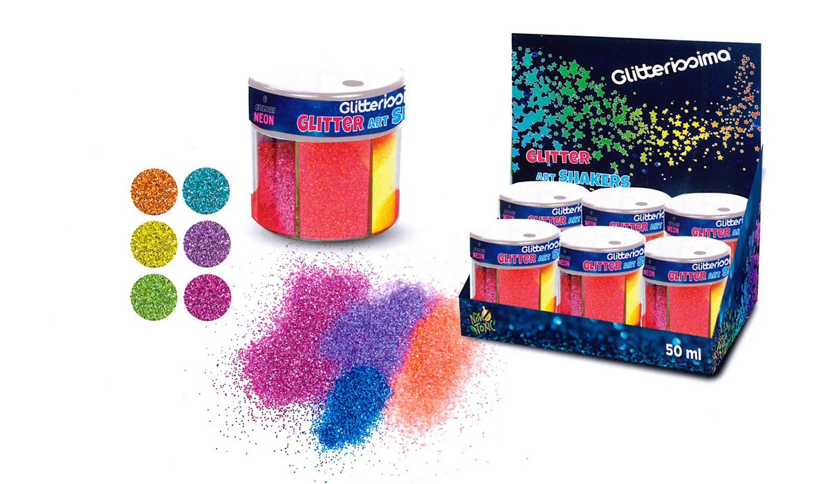 Porporina Glitter Fluo
