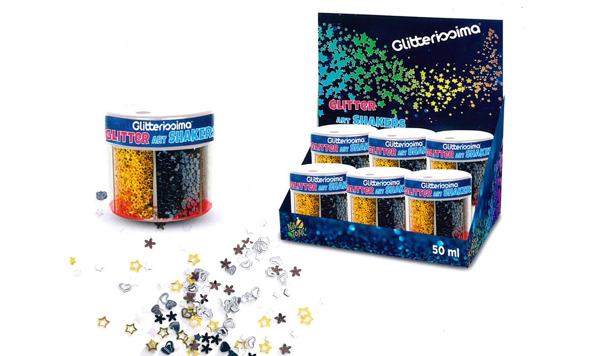 Porporina Glitter Confetti