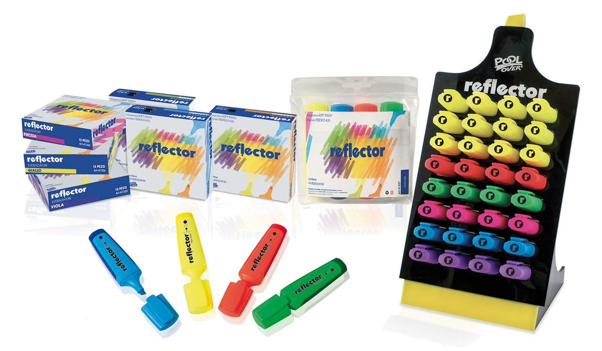 Evidenziatore Reflector