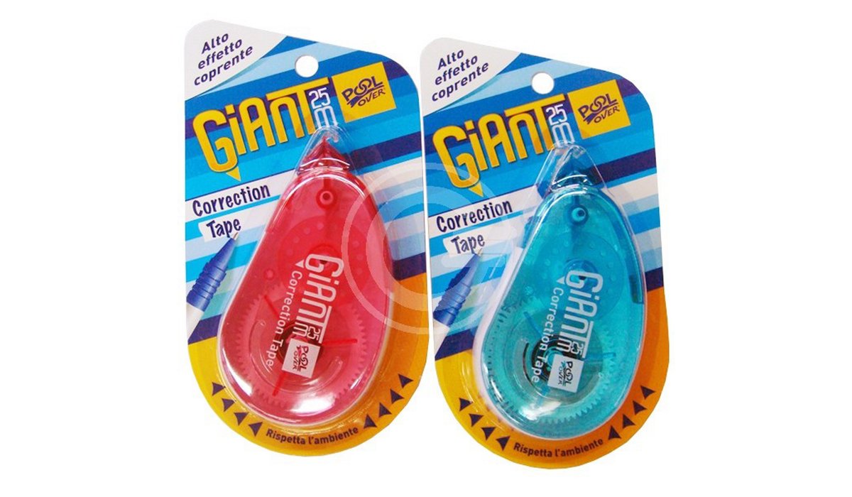 Correttore a nastro Giant 