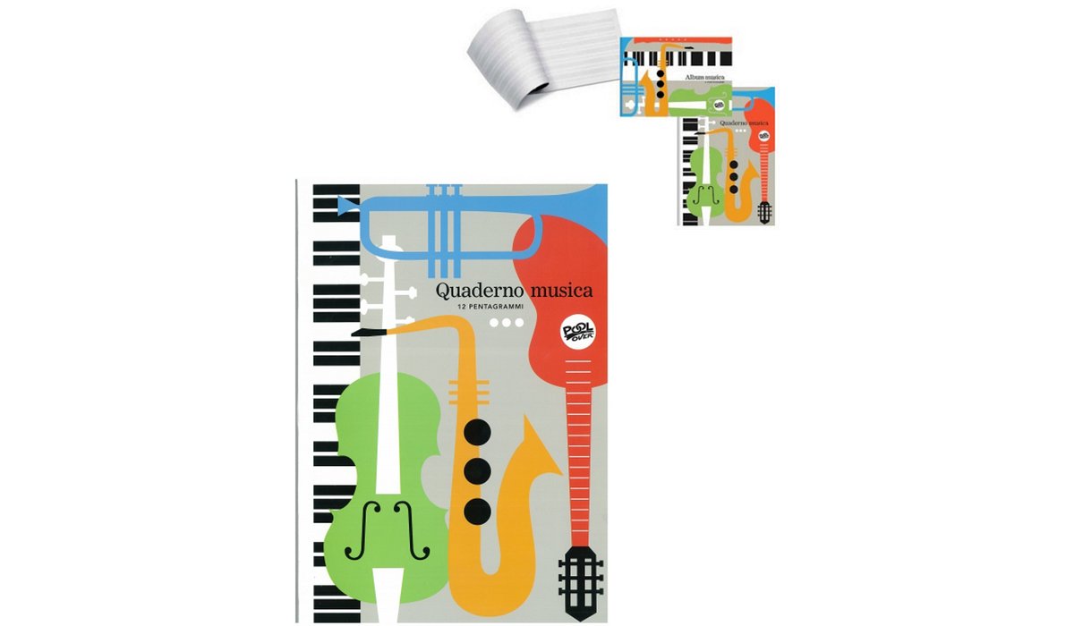 Album e Quaderno Musica