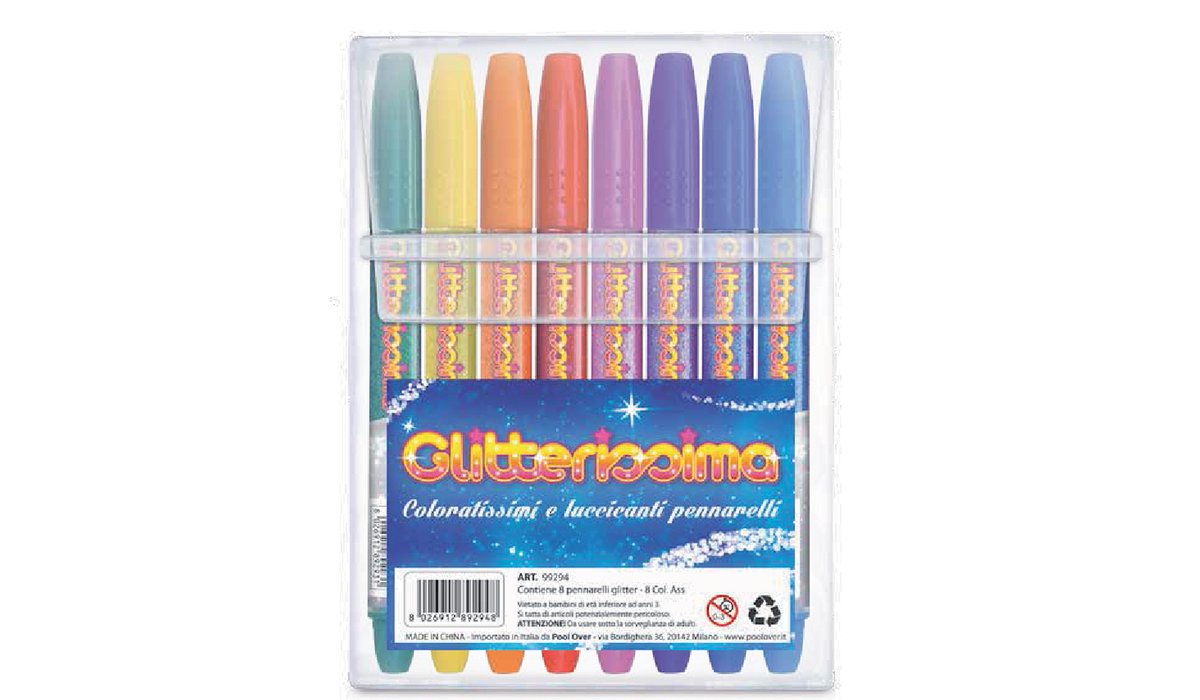 Pennarelli Glitterissima