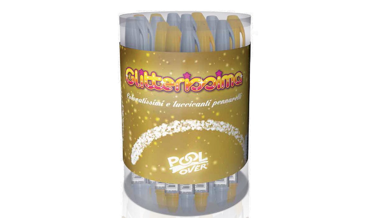 Pennarelli Glitterissima Oro e Argento