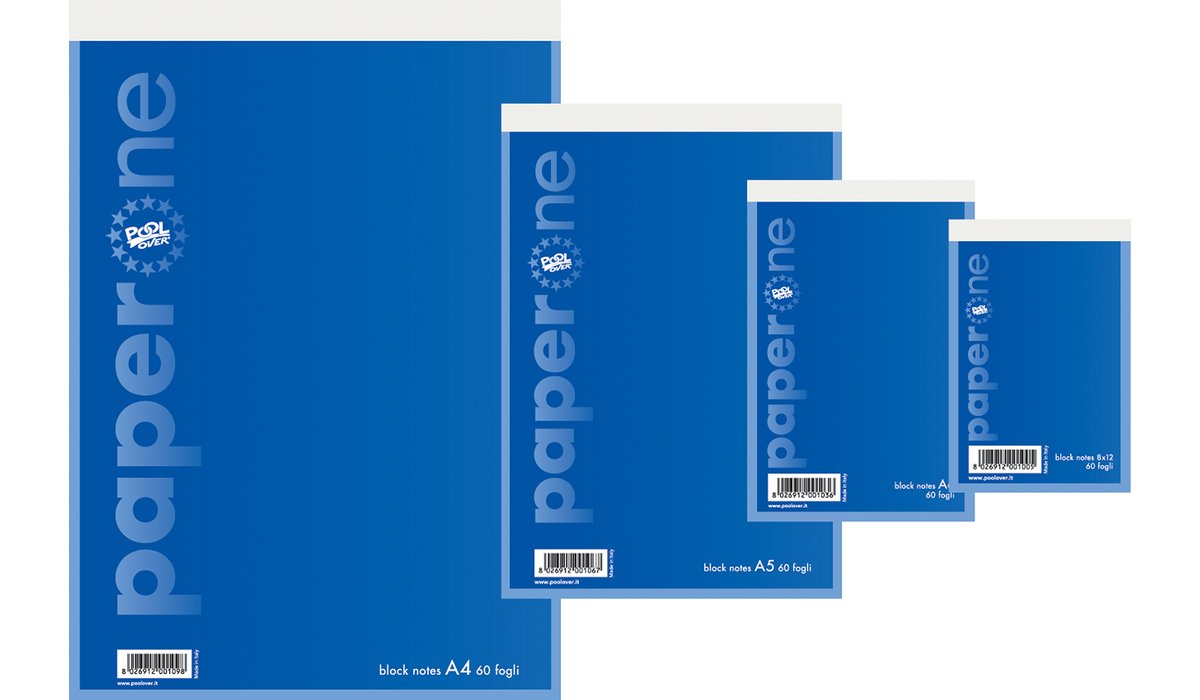 Block Notes Paper One