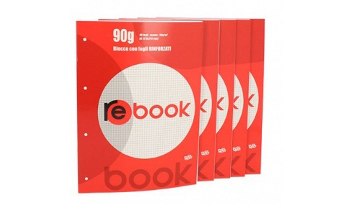 Block Notes Rebook RINFORZATO