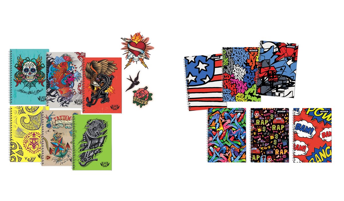 Maxi spiralati PPL Fantasia