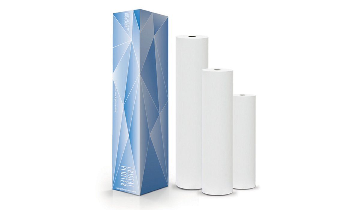 Rotoli Cristal Plotter Matt Coated