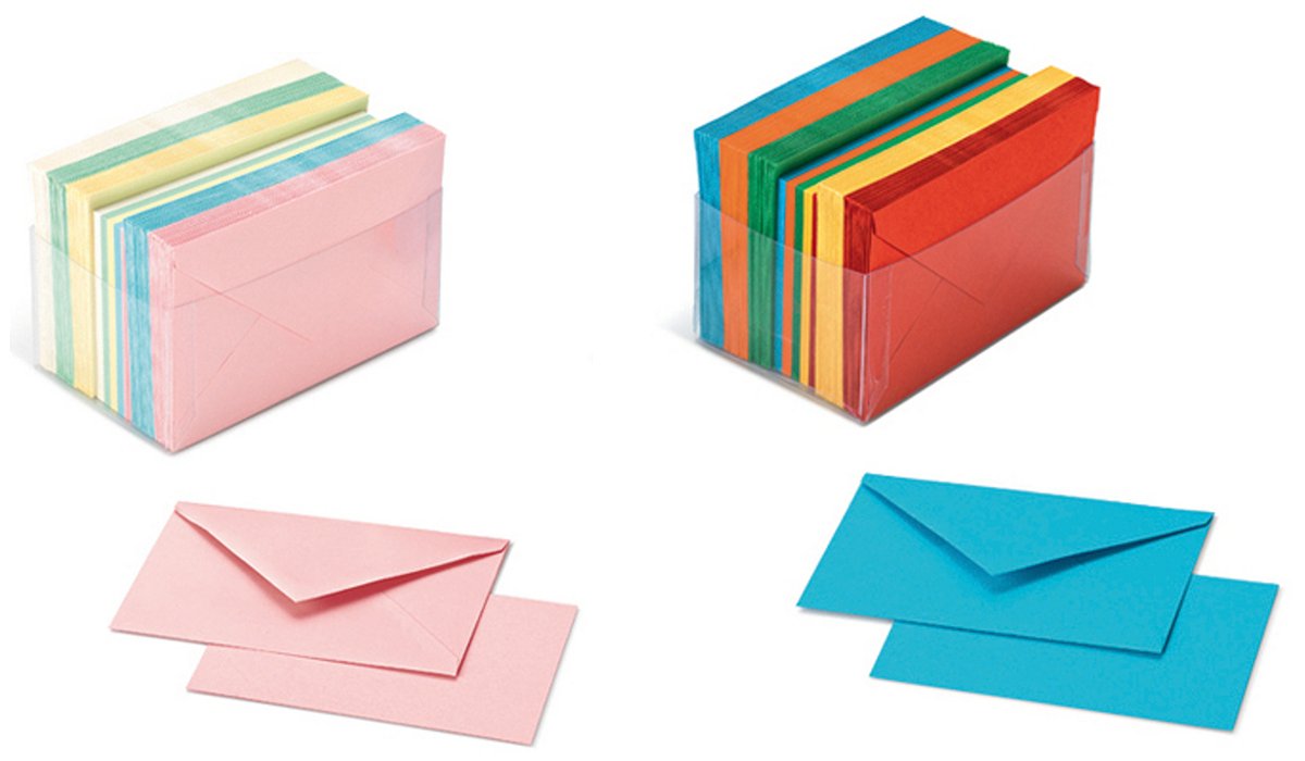 Biglietti da visita con busta