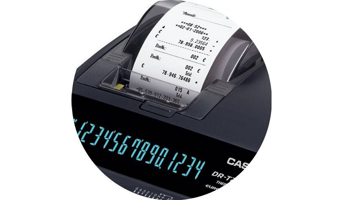 Rotoli per calcolatrici in carta termica