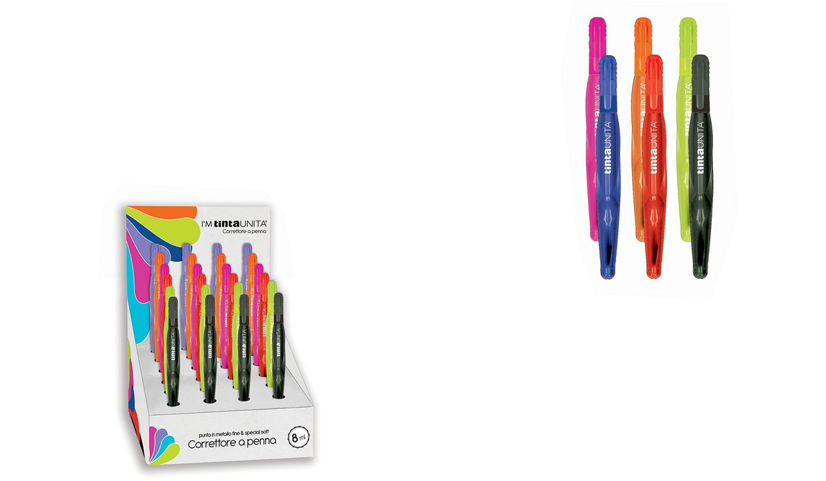 Correttore a penna I'M Tinta Unita