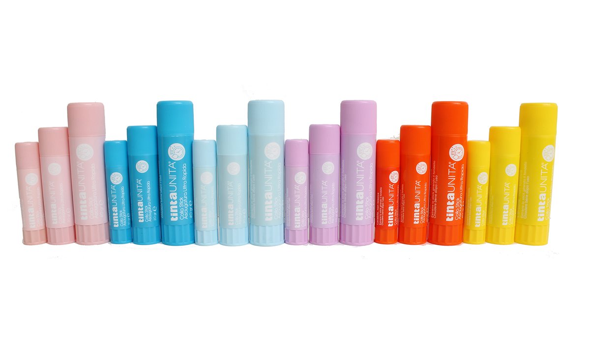 Colla stick TintaUnita FAST DRY
