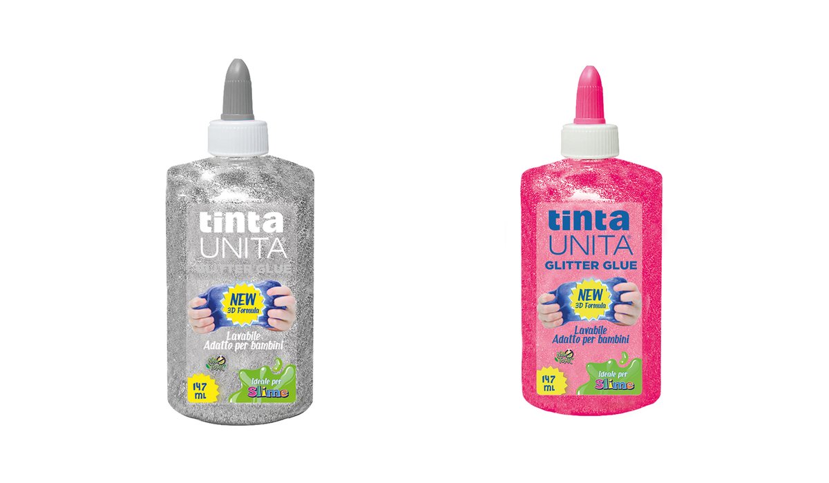 Colla Liquida Glitter TintaUnita