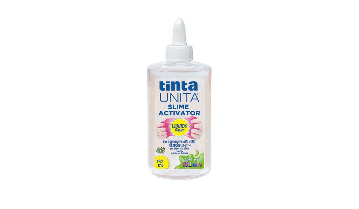 Colla Liquida Glitter Slime Activator TintaUnita