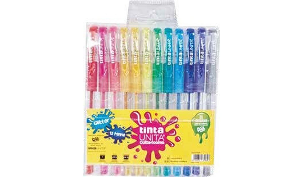 Penna Gel Glitterissima