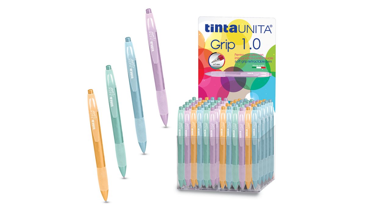 Astuccio 6 Penne Gel Pastel