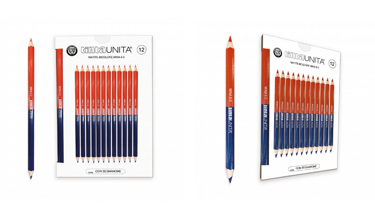 Matita bicolore TintaUnita