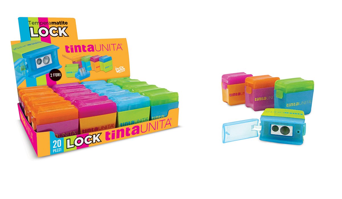 Temperamatite Lock Bicolor