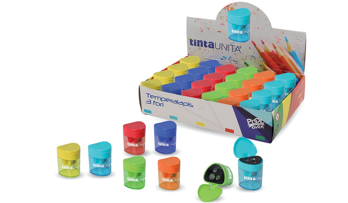 Temperamatite in metallo 3 fori