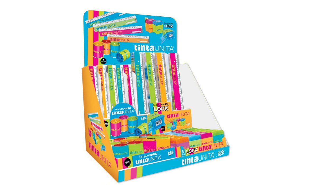 Expo  Righe Temperini BICOLOR