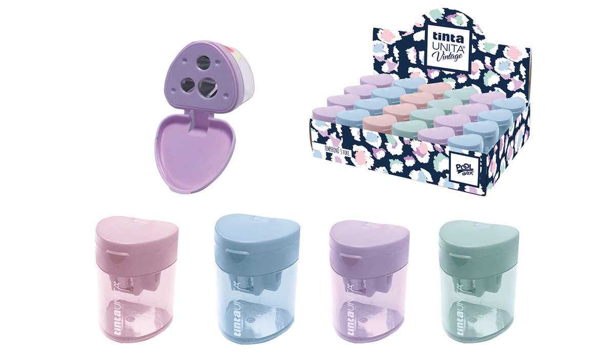 Temperamatite PASTEL 3fori