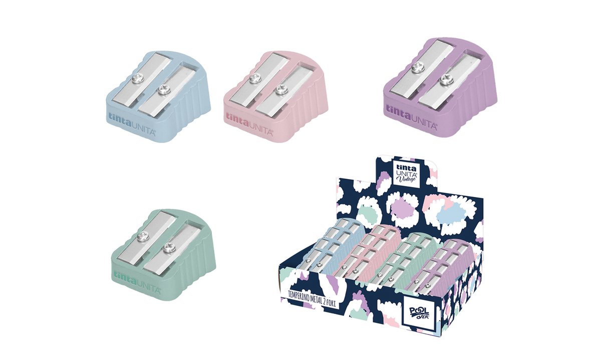 TemperaMatite PASTEL metal 2Fori