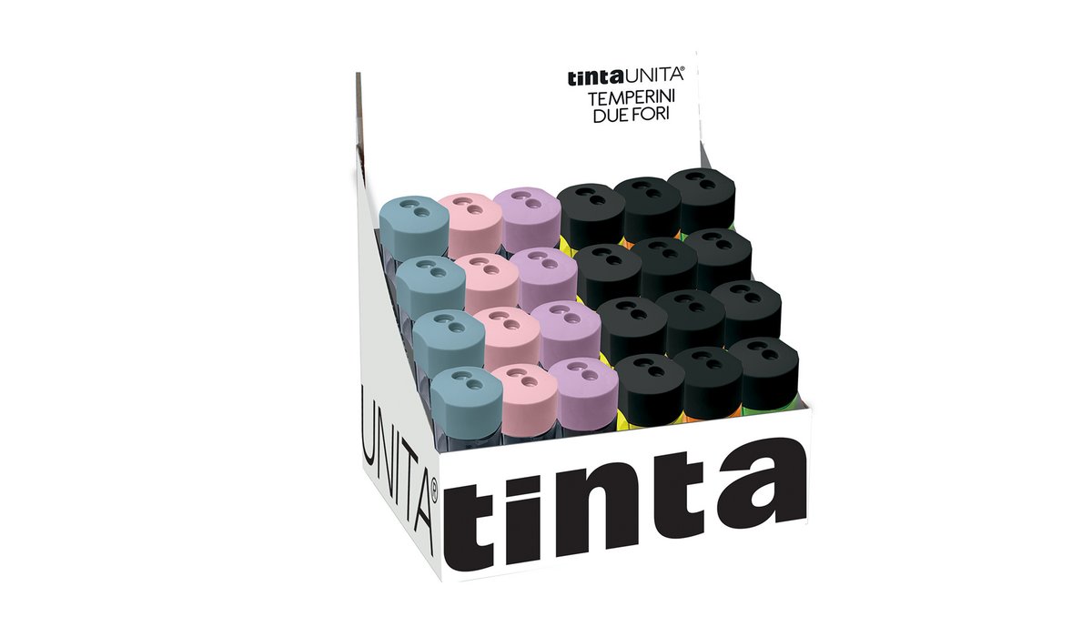 TemperaMatite 2Fori con contenitore pz24 Night&Day