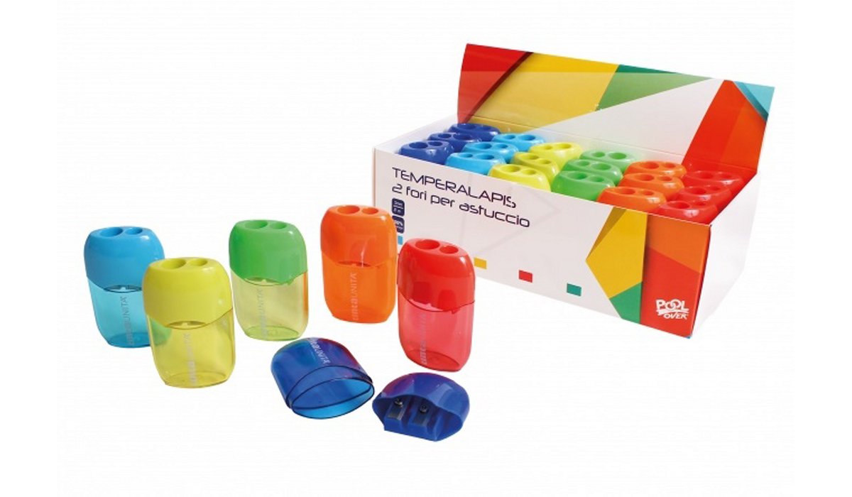 Temperamatite 2 fori Slim