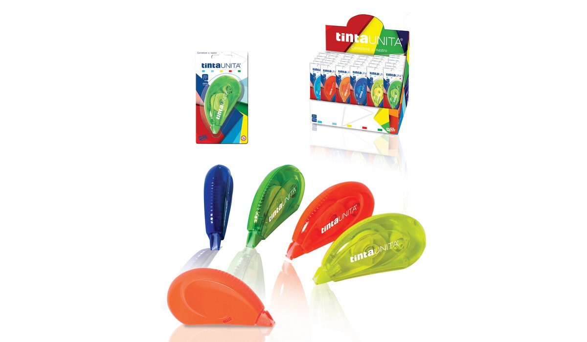 Correttore a nastro TintaUnita