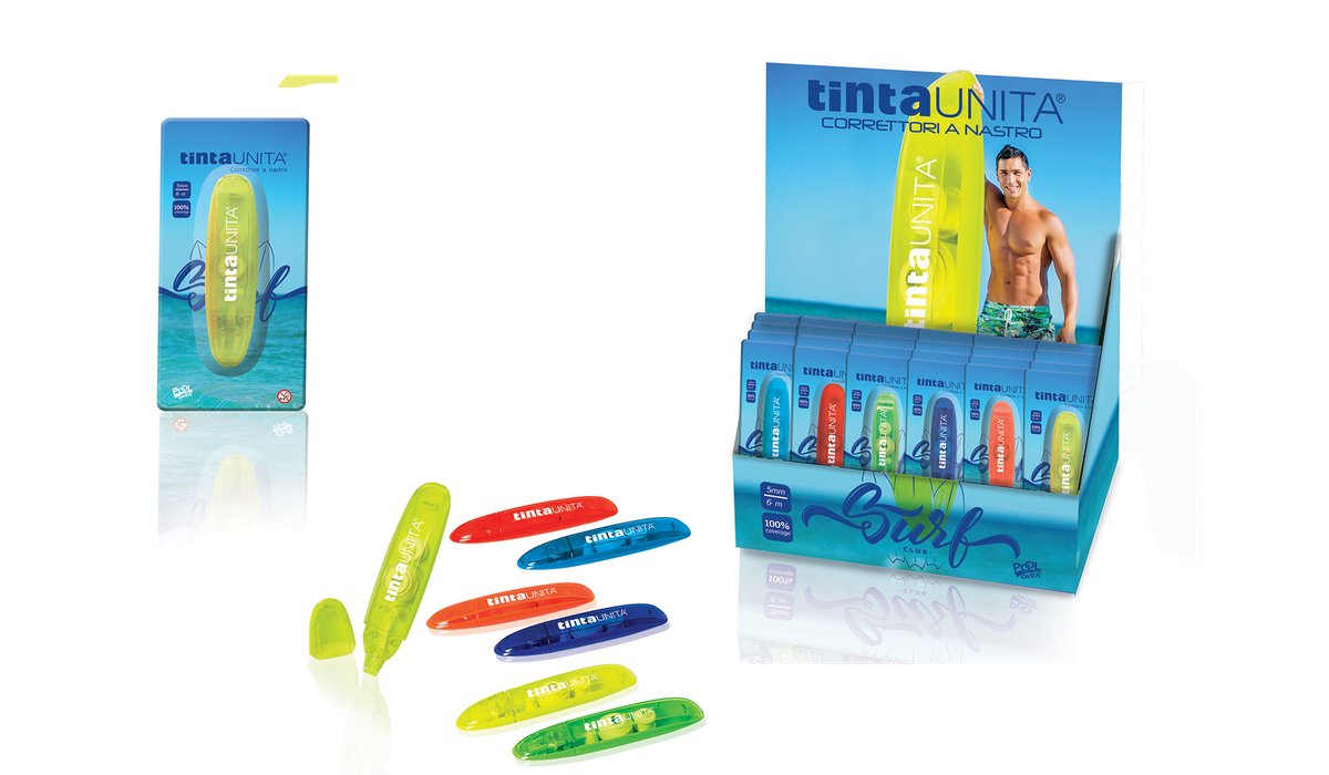 Correttore a nastro SURF