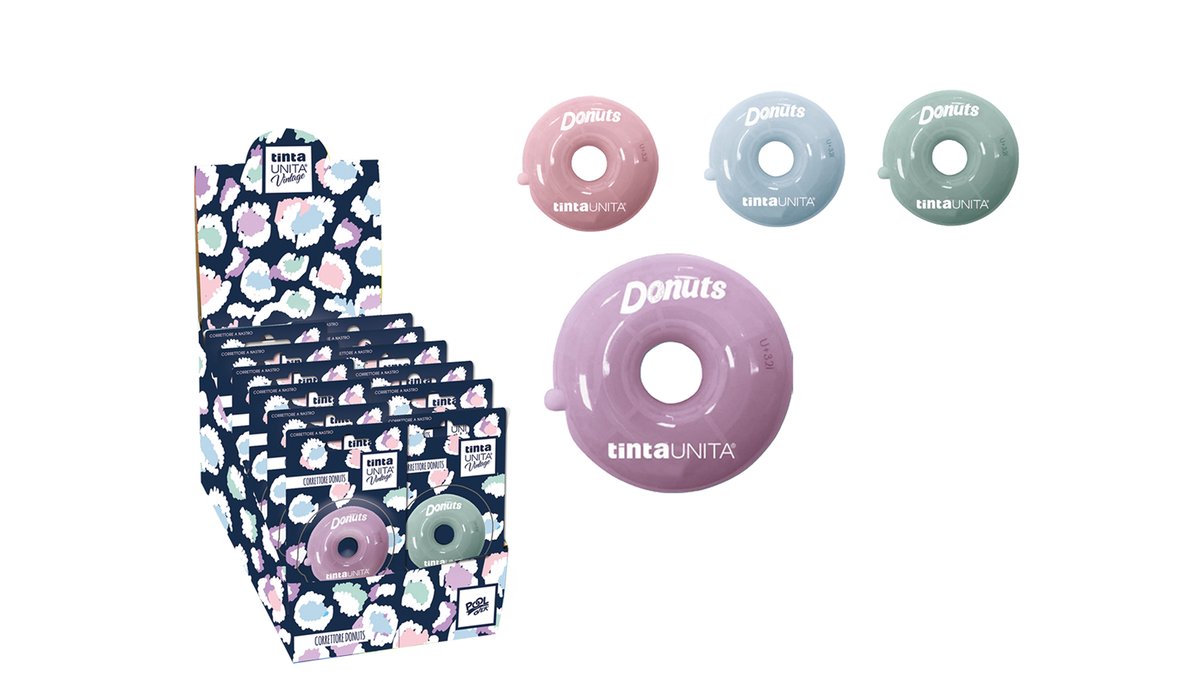 Correttore a nastro Donuts