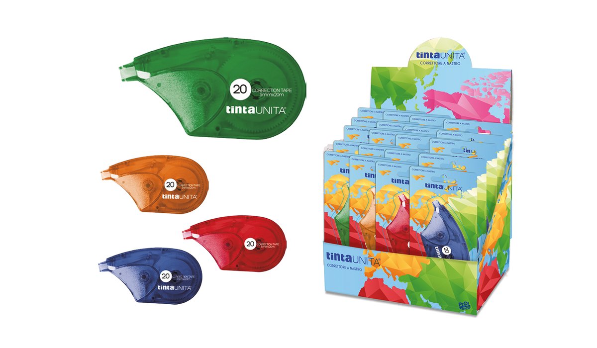 Correttore a nastro 20mt