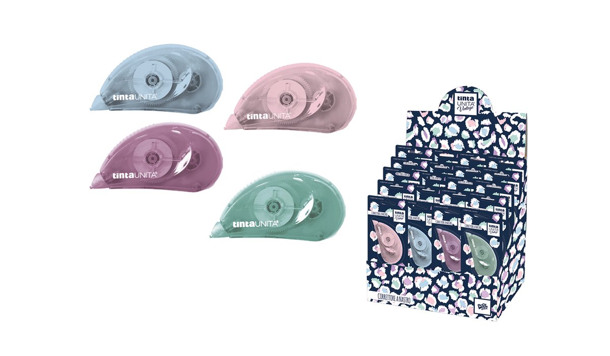 Correttore a nastro pastel