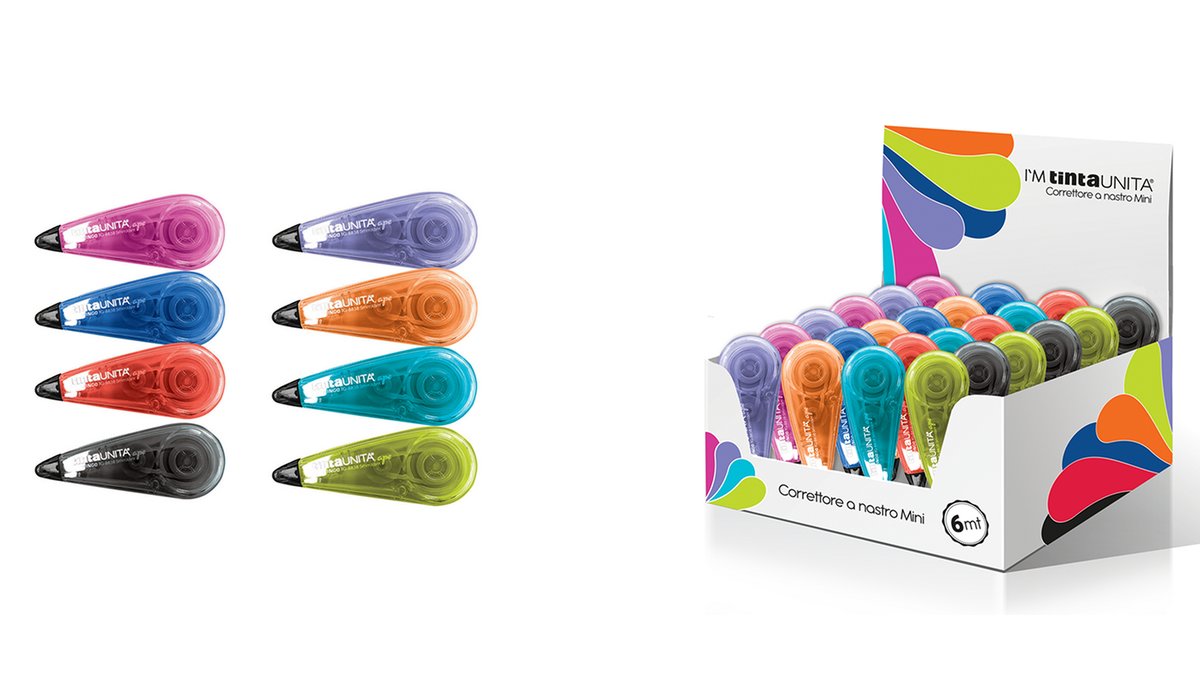 Correttore mini a nastro