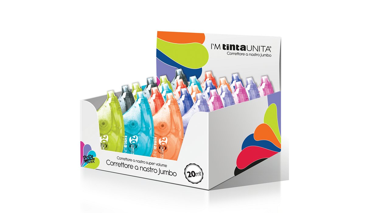 Correttore a nastro 20mt