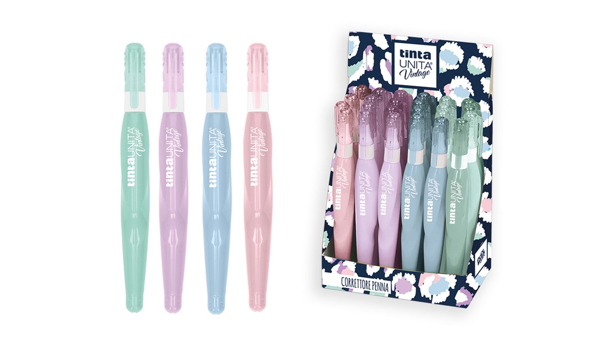 Correttore a penna pastel