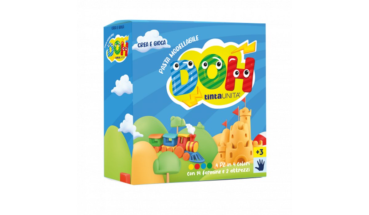 DOH Set 4 Barattoli 141gr + FORMINE