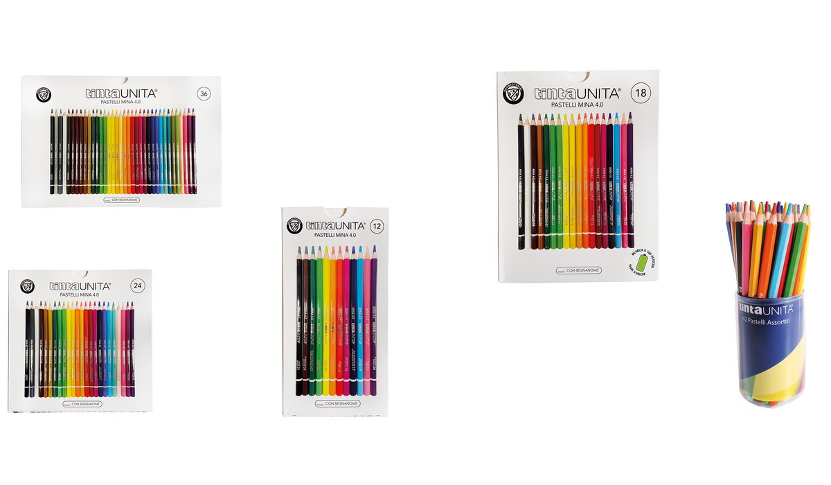 Pastello Legno MINA 4.0 