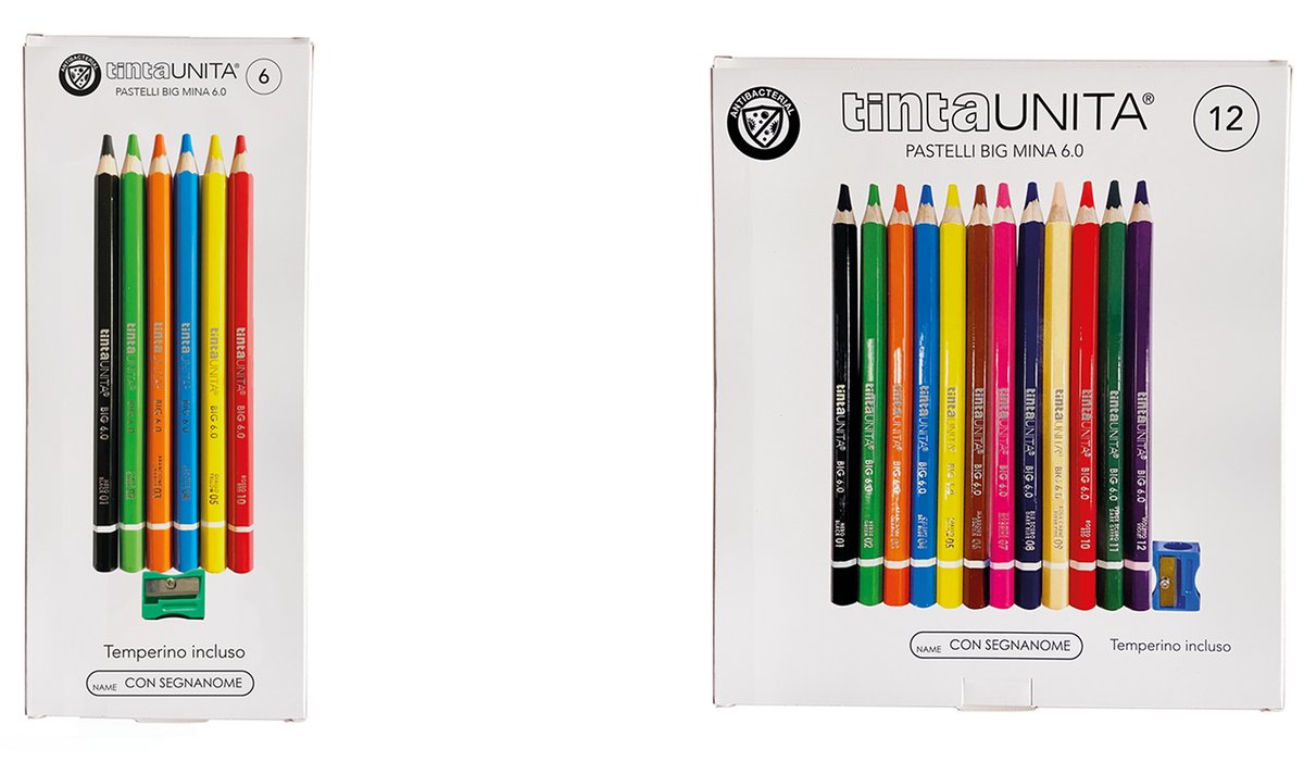 Pastello Legno BIG 6.0