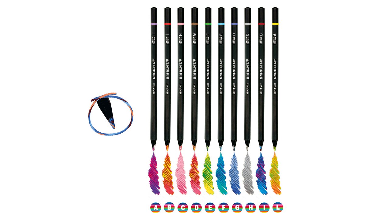 Pastello Legno MULTICOLOR MINA 4.2