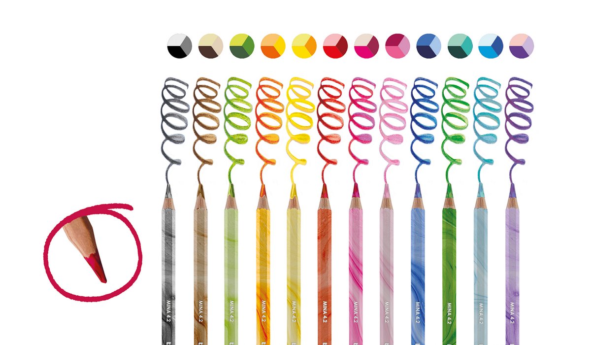 Pastello Legno GRADIENT MINA 4.2