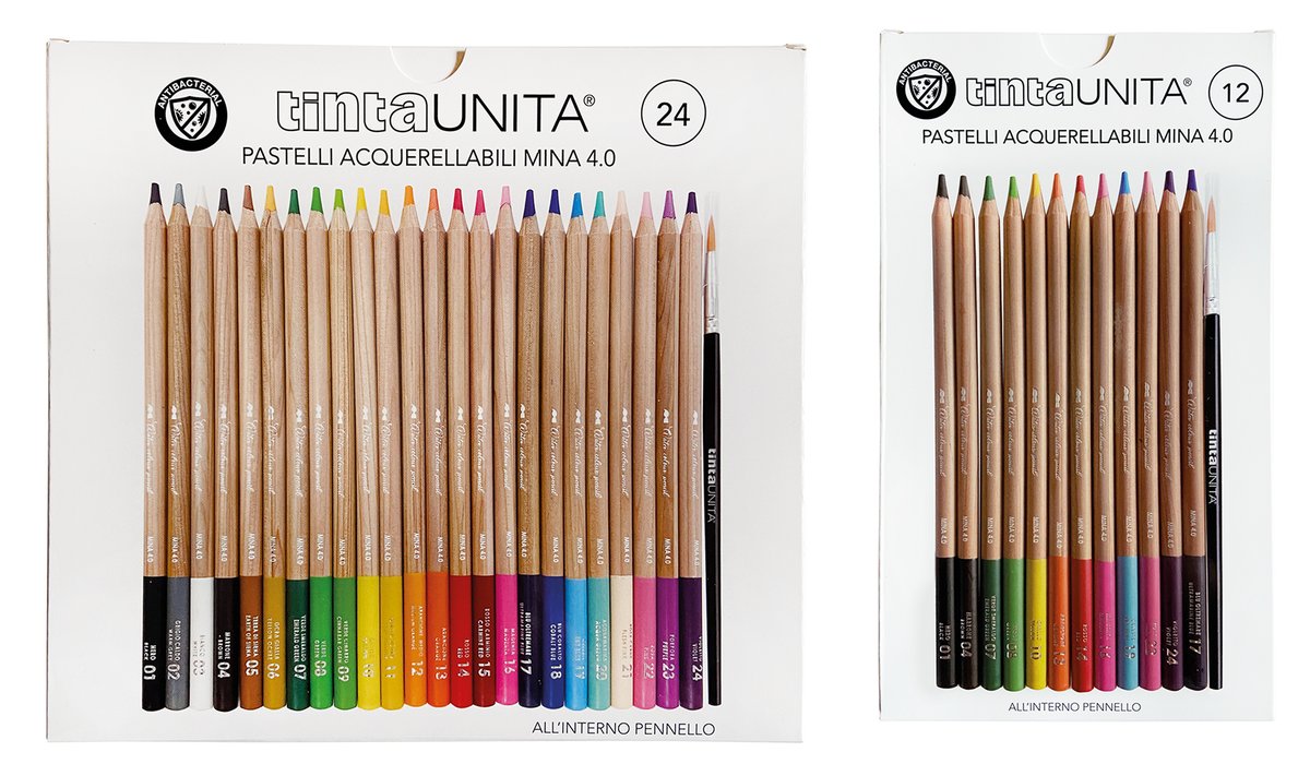 Pastelli acquerellabili 