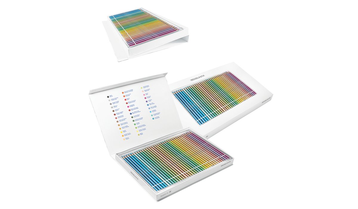 Pastello Legno MINA 4.0 Magnetic box 36 colori