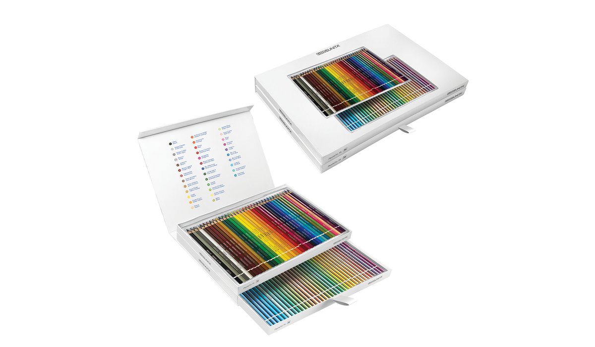 Pastello Legno MINA 4.0 Magnetic box 72 colori