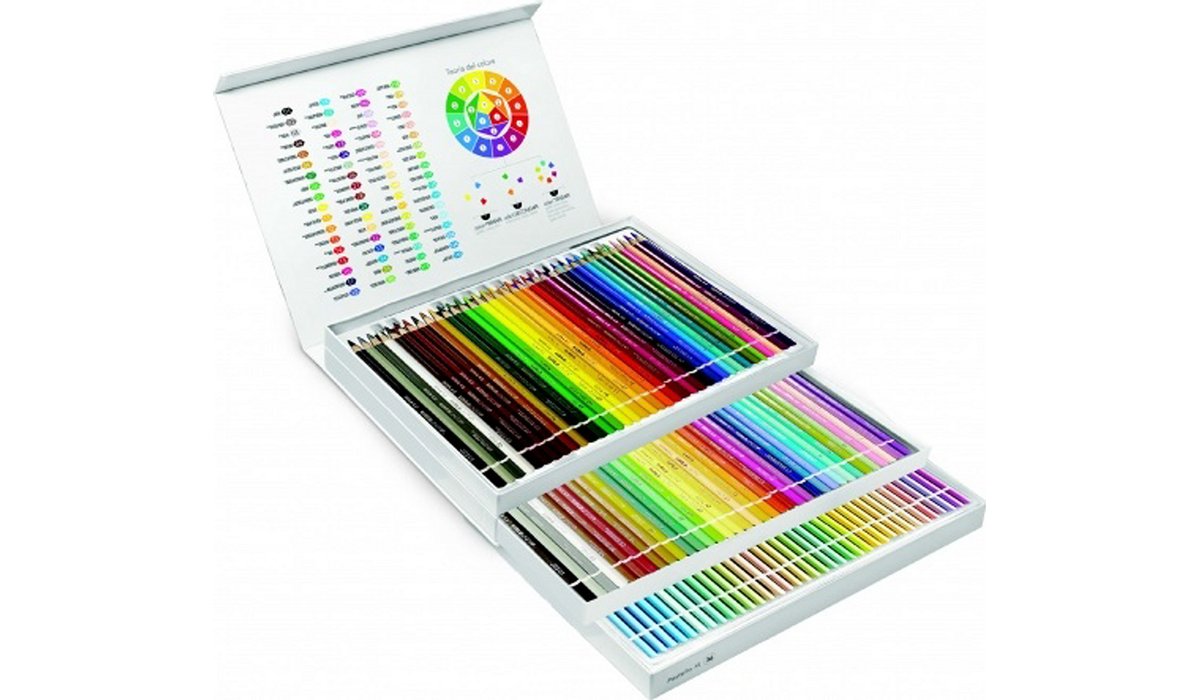 Pastello Legno MINA 4.0 Magnetic box 108