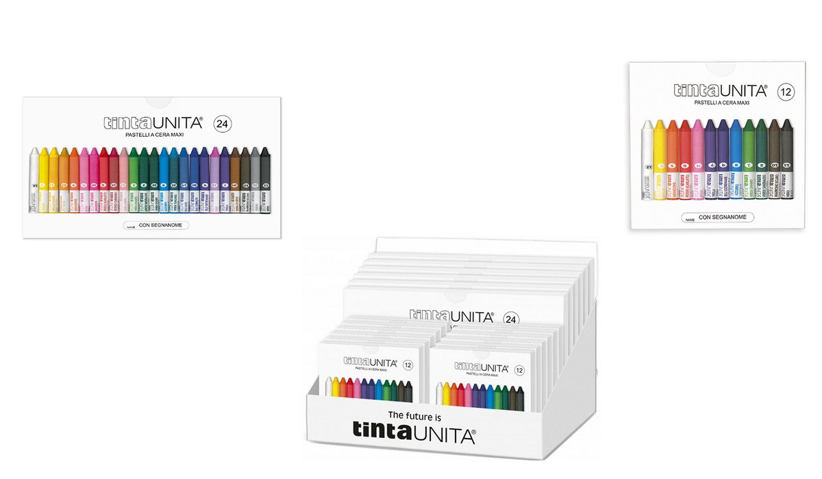 Pastelli a cera MAXI