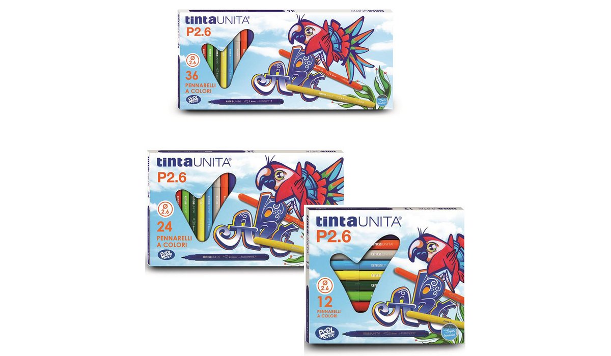 Pennarelli punta 2.6