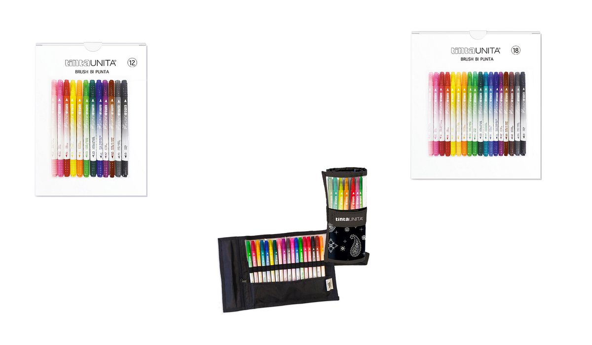 Pennarelli BRUSH Bi Punta