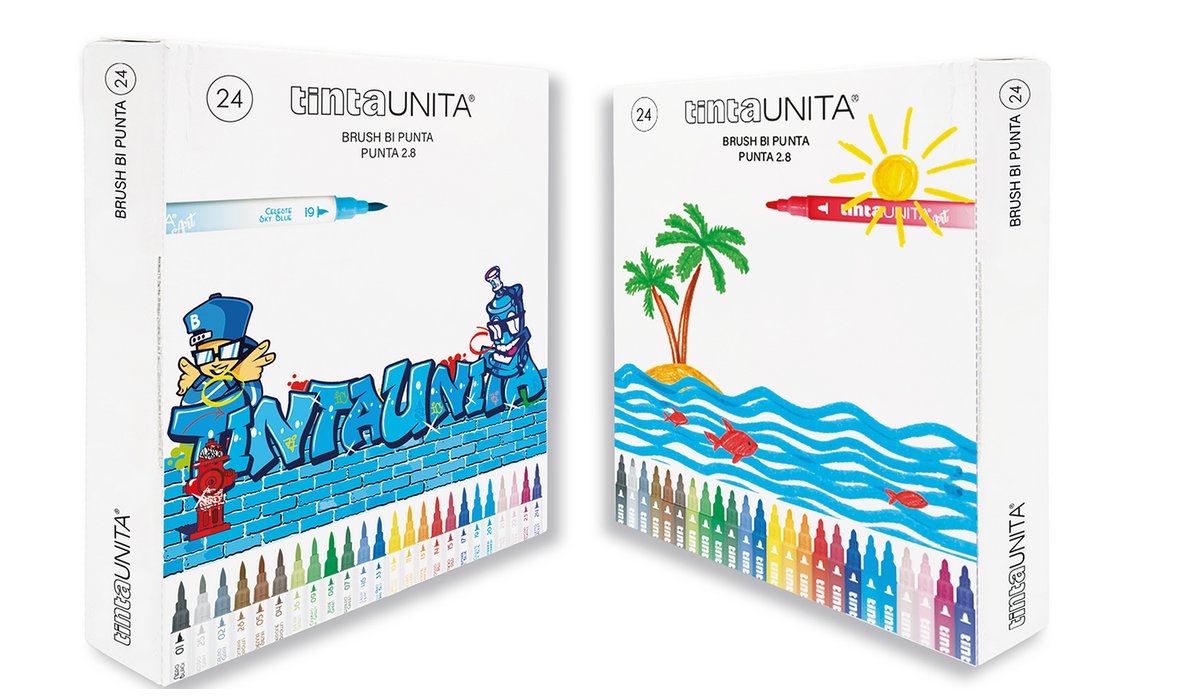 Pennarelli BRUSH BI-PUNTA