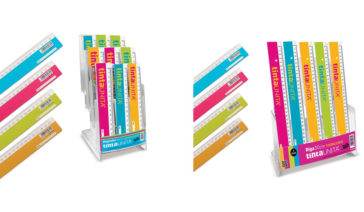 Expo righelli personalizzabili